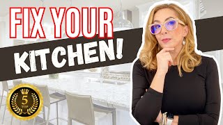 Stop Wasting Money on Your Kitchen — Do These 5 Things Instead