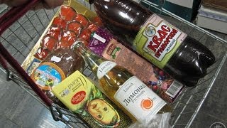 День из Жизни: Покупка русских продуктов! ура!