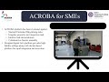 acroba – zrobotyzowana platforma do zwinnej produkcji