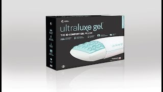 ULTRALUXE 3D COMFORT GEL PILLOW