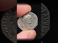 domitian as caesar denarius 77 ad