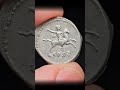 domitian as caesar denarius 77 ad