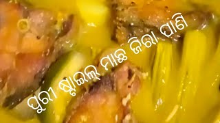 ପୁରୀ ଷ୍ଟାଇଲ୍ ସୁସ୍ୱାଦୁ ମାଛ ଜିରା ପାଣି /puri style machha jira masala