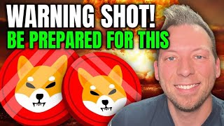 SHIBA INU - THE WARNING SHOT!!! BE PREPARED FOR THIS!