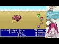 【ff5 終 】一般暗黒魔道士がlvを上げすぎた光の戦士に襲われる事案が発生【魔王マグロナ】