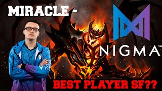 SF MID IN 7.29? one of the BEST dota players PRACTICING MIRACLE IS BACK ! DOTA 2