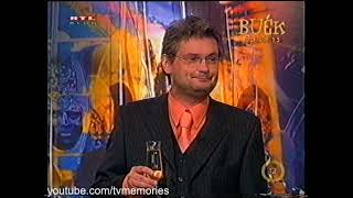 RTL Klub évváltás + Himnusz + Köszöntő [Szilveszter 2004/2005]  + 2005 első reklámblokkja