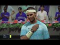 tiebreak carlos alcaraz vs rafael nadal i madrid masters i legendary ai ps5