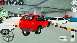 5th Wheel Cars Driving #3 - Underground Parking Valet Simulator - Android Gameplay
