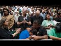 Texas community holds prayer vigil