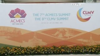 阮春福总理视察ACMECS 7、CLMV 8系列会议准备工作