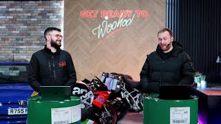 LIVE DRAW! 21/01/25 - Ducati Multistrada, Holidays, Cash Prizes, plus loads more!