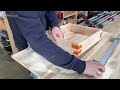 traditional wood joint drawer table woodworking