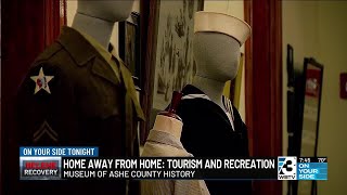 Museum of Ashe County History: Home away from home