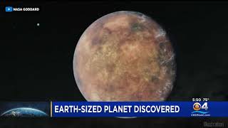 NASA Discovers Earth-Sized Planet That May Contain Water