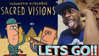 THIS IS ELEVATING ON ALL LEVELS!! Mr. Traumatik - Sacred Visions | REACTION  |