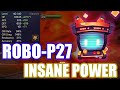 【Summoners War | Curry's RTA】The power ROBO-P27,  he has insane power and good control counter!!