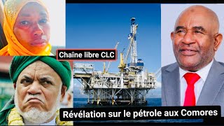 Alerte info: dossier lourd sur le pétrole au Comores et affaire de Maman Fanou à Mayotte, révélation