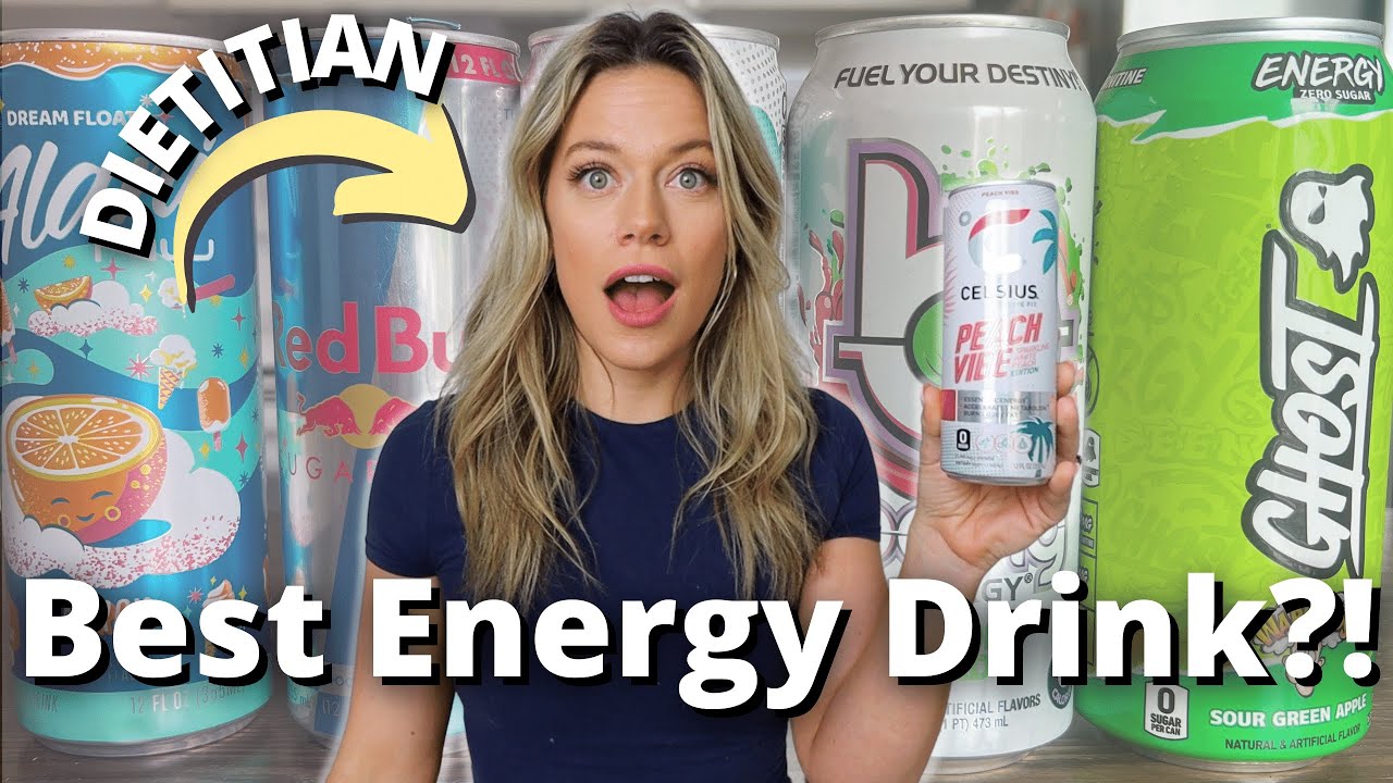 Dietitian Taste Tests The Best Zero Sugar Energy Drinks |Are Energy ...