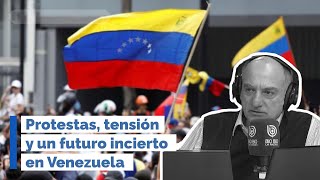 Protestas, TENSIÓN y un futuro incierto EN VENEZUELA (CYE)