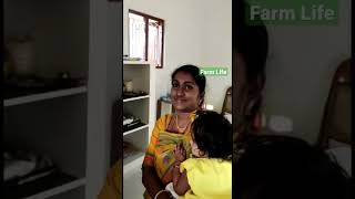 FARM HOUSE|FARM LIFE|HOUSE WARMING |தோட்டத்து வீடு கிரகப்பிரவேசம்|#shorts