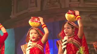Live Performance by North Central Cultural Zone at Bodh Mahotsav Bodhgaya Bihar