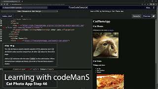 Learn HTML by Building a Cat Photo App - Step 46