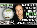 Nature Is The Answer | NITA Health Video Content Intro - Cory Edmund Endrulat