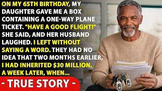 My Daughter Wanted To Get Rid Of Me, But She Didn't Know I Was A Millionaire...