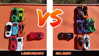 Hot Wheels Lamborghini VS McLaren! #1