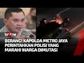 Lapor Polisi Malah Dimarahi, Kapolres Jaktim Minta Maaf | Kabar Petang tvOne