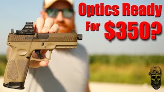 Optics Ready for Under 400?: The Taurus G3 Tactical First Shots