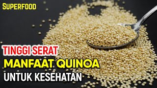 GULA DARAH STABIL, Ini Manfaat Biji Quinoa untuk Kesehatan