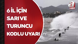 İstanbul Valiliği'nden fırtına uyarısı!