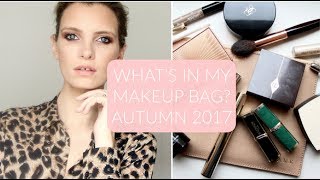 What's In My Makeup Bag? Autumn 2017 | A Model Recommends