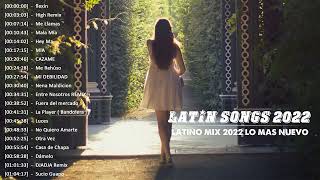 Fiesta Latina Mix 2022  💍  Best Latin Party Hits 2022 : Paulo Londra, Tiago PZK,Lit Killah , Anitta
