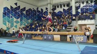 Anna Kalmykova 2024 Voronin Cup All Around Final