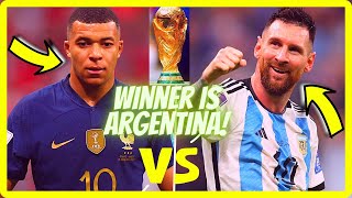 Argentina vs France FINAL 😱 Lionel Messi Highlights 2022 FIFA World Cup 🇦🇷 ARG vs FRA 🇫🇷