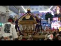 平成26年　川崎市・稲毛神社山王祭　＜玉＞神輿渡御（銀柳街～銀座街）