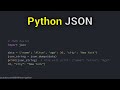 Working with JSON in Python: Encoding and Decoding