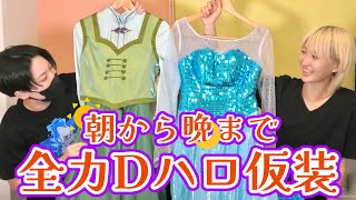 【Dハロ】ハロウィン限界オタク、プリンセスになります！