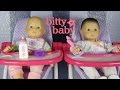 Bitty Baby Feeding & Changing Video & You & Me Swaddle Blanket & Bitty Baby Bib Unboxing!