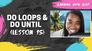 SAS DO LOOPS & DO UNTIL: SAS for Beginners (Lesson 15)