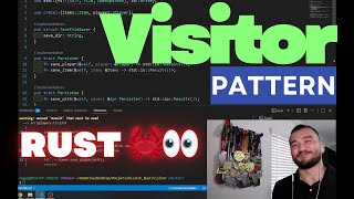 Visitor Pattern in Rust (Live Coding Session)