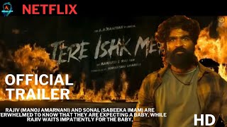 Tere Ishk Mein | teaser trailer | @ARRahman | Dhanush | Aanand L Rai | #bollywood #entertainment