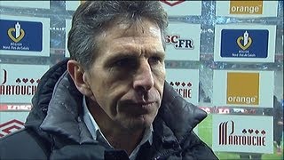 Interview de fin de match : LOSC Lille - OGC Nice (0-2) / 2012-13