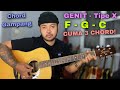 Chord Gampang (Genit - TIPE X) Tutorial Gitar Pemula