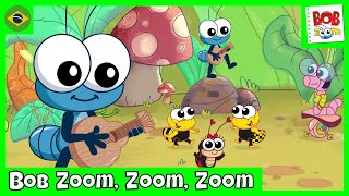 Bob Zoom, Zoom, Zoom | Bob Zoom | Vídeo Infantil Musical Oficial @BobZoom