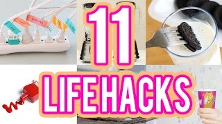 11 trucos/life hacks que harán tu vida mas fácil - Tutoriales Belen