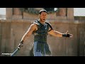 gladiator 2 first look at huge colosseum movie set leaked by drone